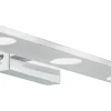Badrumslampor Vägg < Eglo Cabus Spegelbelysning 45cm LED 3000K 3x4,5W Krom IP44