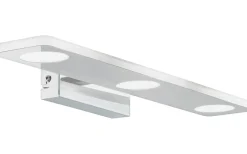 Badrumslampor Vägg < Eglo Cabus Spegelbelysning 45cm LED 3000K 3x4,5W Krom IP44