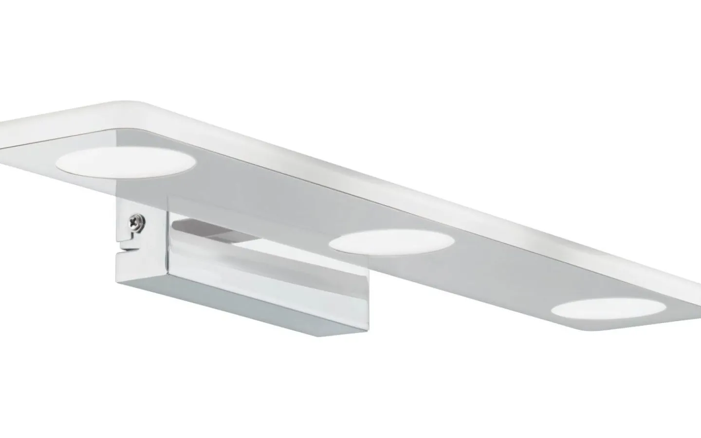Badrumslampor Vägg < Eglo Cabus Spegelbelysning 45cm LED 3000K 3x4,5W Krom IP44