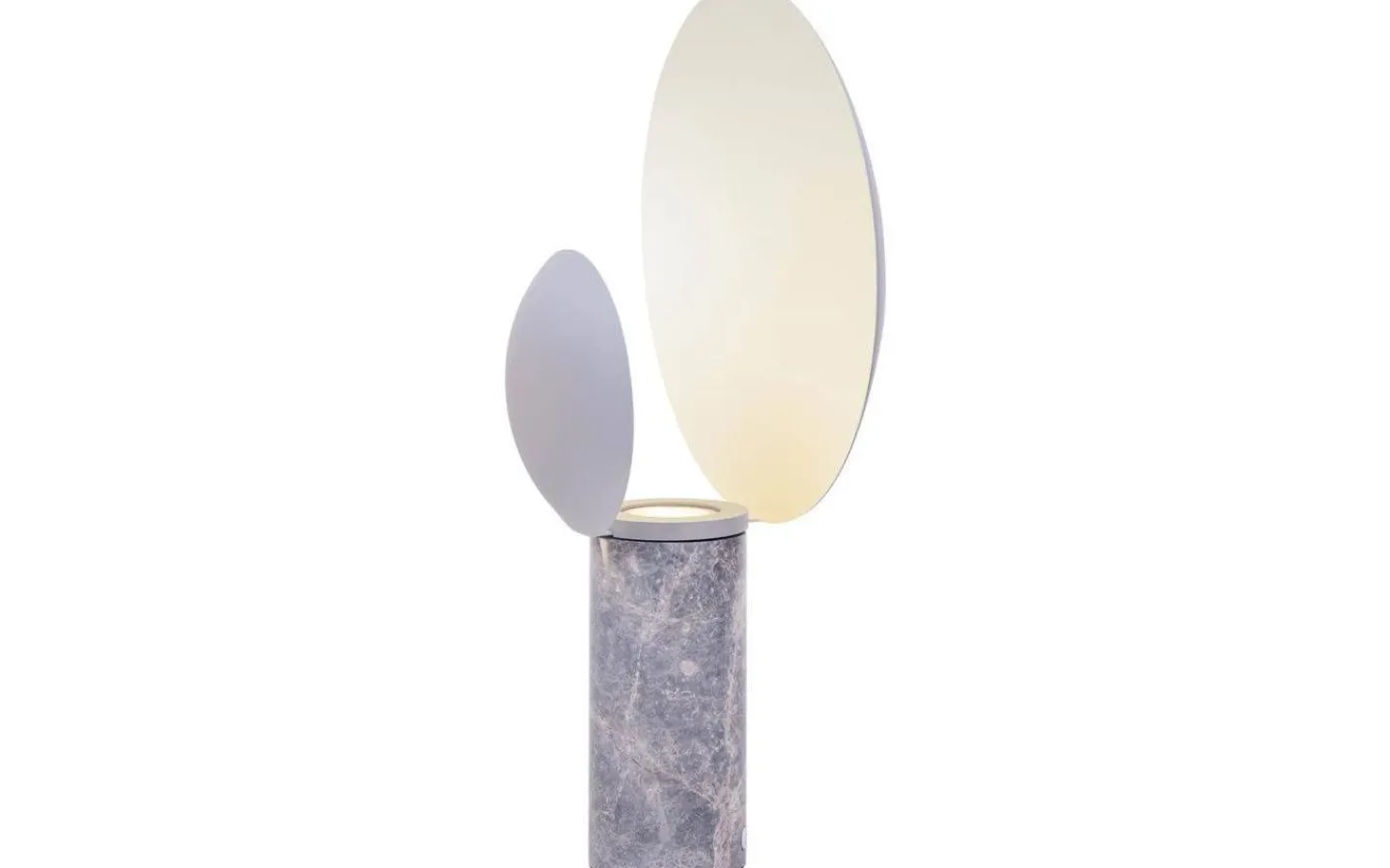 Bordslampor-Design for the people Caché Bordslampa 49cm Matt Grå