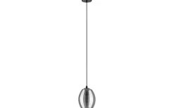 Fönsterlampor-Eglo Cadaques Fönsterlampa 18cm Svart