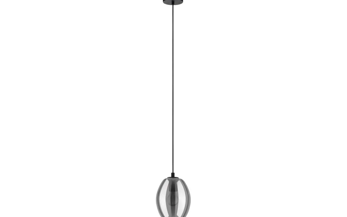 Fönsterlampor-Eglo Cadaques Fönsterlampa 18cm Svart