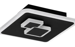 Plafonder-Eglo Cadegal Plafond 20cm LED 4000K 8W Svart