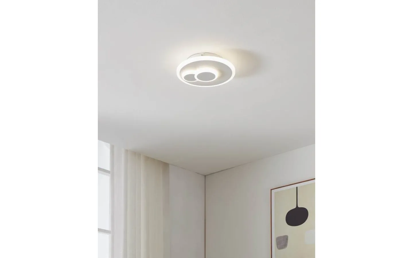 Plafonder-Eglo Cadegal Plafond 20cm LED 4000K 8W Vit