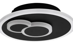 Plafonder < Eglo Cadegal Round Plafond 20cm LED 4000K 8W Svart