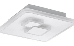 Plafonder < Eglo Cadegal Round Plafond 20cm LED 4000K 8W Vit