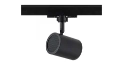 Skensystem-Rendl Cadenza 1-fas Spotlight GU10 Svart