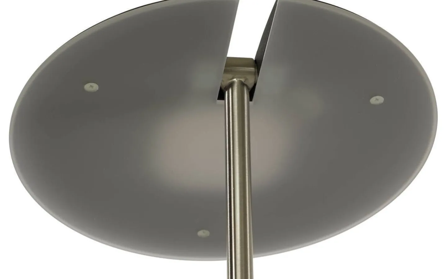 Uplight|Golvläslampor-Aneta Cadiz Golvlampa 186cm LED 28W+5W 3000K Svart/Mässing