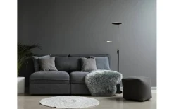 Uplight|Golvläslampor-Aneta Cadiz Golvlampa 186cm LED 28W+5W 3000K Svart/Mässing