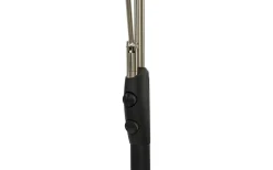 Uplight|Golvläslampor-Aneta Cadiz Golvlampa 186cm LED 28W+5W 3000K Svart/Mässing