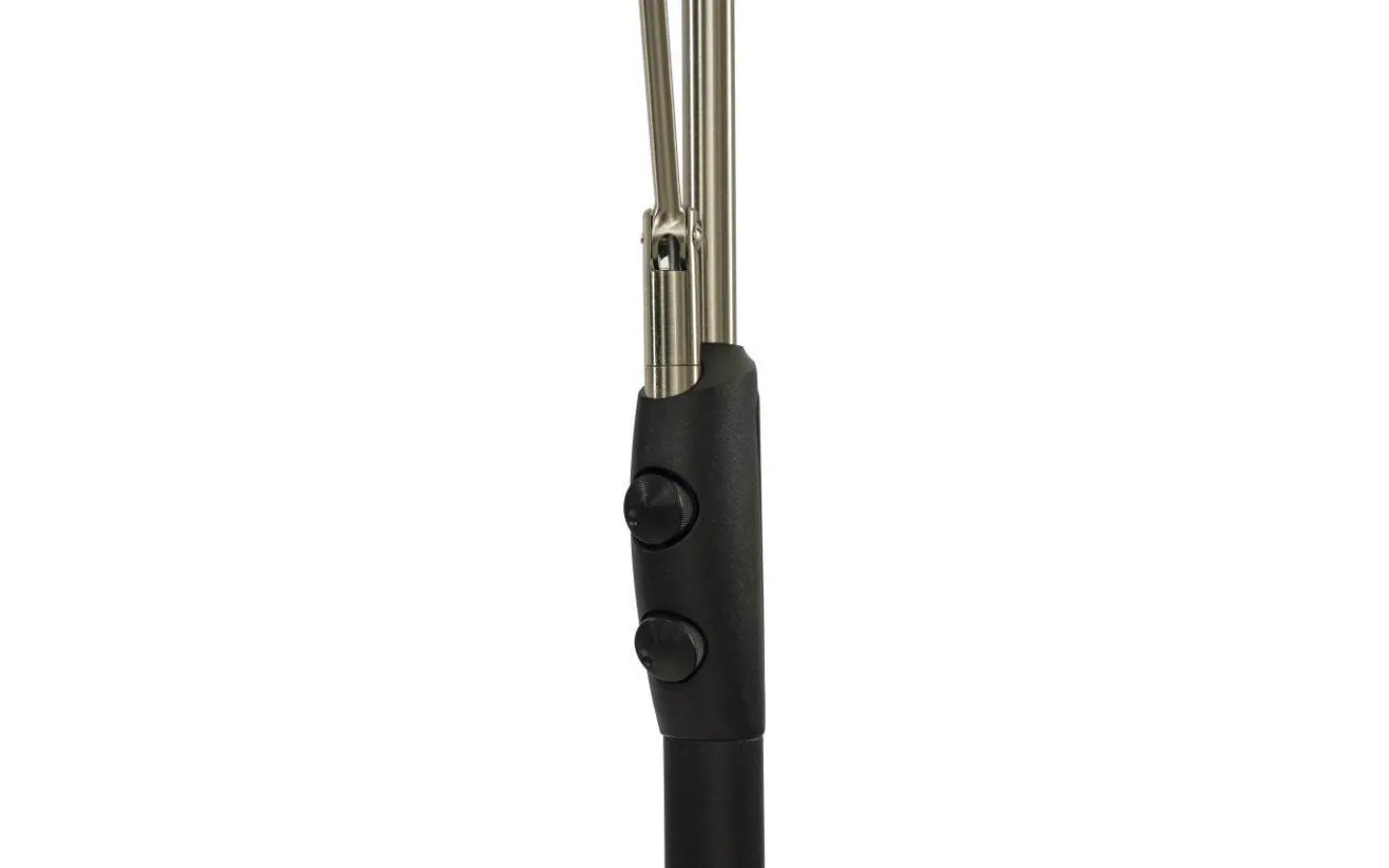 Uplight|Golvläslampor-Aneta Cadiz Golvlampa 186cm LED 28W+5W 3000K Svart/Mässing