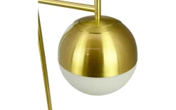 Skrivbordslampor|Bordslampor-Dyberg Larsen Caen Bordslampa 45cm Opal/Mässing