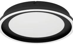 Plafonder < Eglo Calagrano Plafond 38cm LED 3000-6500K 21,5W med Fjärrkontroll Svart