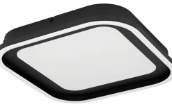 Plafonder-Eglo Calagrano Plafond 37,5cm LED 3000-6500K 21W med Fjärrkontroll Svart