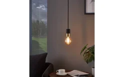 Fönsterlampor < Eglo Calari Fönsterlampa 4,5cm Svart/Mässing