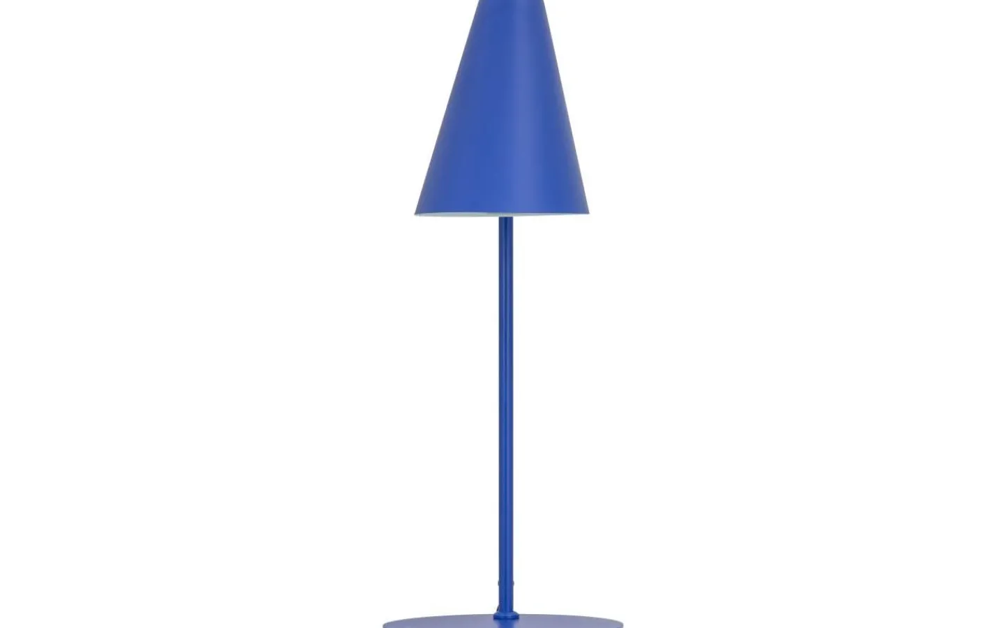 Skrivbordslampor < Dyberg Larsen Cale Skrivbordslampa 50cm Blå