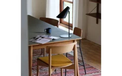 Skrivbordslampor-Dyberg Larsen Cale Skrivbordslampa 50cm Svart