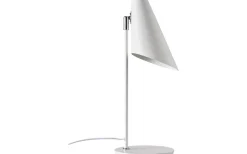 Skrivbordslampor < Dyberg Larsen Cale Skrivbordslampa 50cm Vit