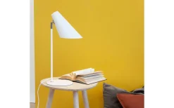 Skrivbordslampor < Dyberg Larsen Cale Skrivbordslampa 50cm Vit