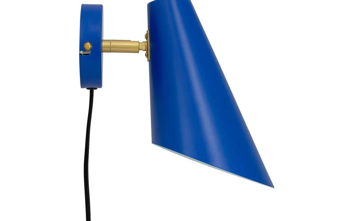 Läslampor < Dyberg Larsen Cale Vägglampa Blå