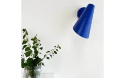 Läslampor < Dyberg Larsen Cale Vägglampa Blå
