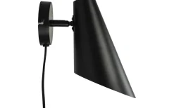 Läslampor-Dyberg Larsen Cale Vägglampa Svart
