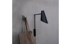 Läslampor < Dyberg Larsen Cale Vägglampa Svart med 1 Stav