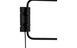 Läslampor < Dyberg Larsen Cale Vägglampa Svart med 2 Stavar
