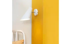 Läslampor-Dyberg Larsen Cale Vägglampa Vit
