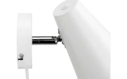 Läslampor-Dyberg Larsen Cale Vägglampa Vit