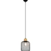 Fönsterlampor < Reality Calimero Fönsterlampa 18cm E27 mattsvart