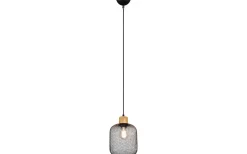 Fönsterlampor < Reality Calimero Fönsterlampa 18cm E27 mattsvart