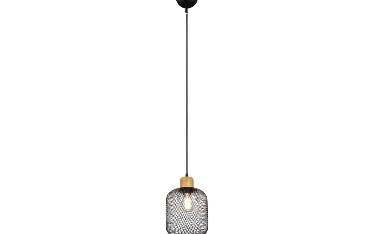 Fönsterlampor < Reality Calimero Fönsterlampa 18cm E27 mattsvart