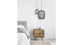 Fönsterlampor < Reality Calimero Fönsterlampa 18cm E27 mattsvart