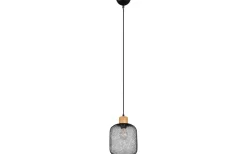 Fönsterlampor < Reality Calimero Fönsterlampa 18cm E27 mattsvart