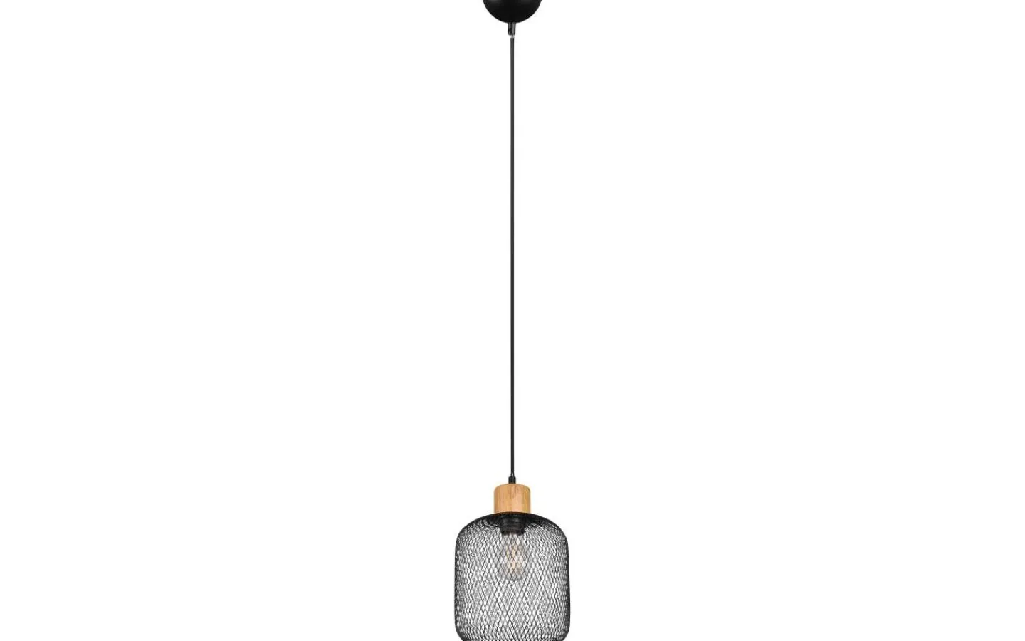 Fönsterlampor < Reality Calimero Fönsterlampa 18cm E27 mattsvart
