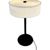 Bordslampor < Dyberg Larsen Calix Bordslampa 40cm Svart
