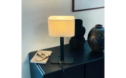 Bordslampor < Dyberg Larsen Calix Oval Bordslampa 39cm Svart