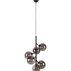 Vardagsrum-Markslojd Callisto Taklampa 45cm 6L Svart/Rök