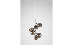 Vardagsrum-Markslojd Callisto Taklampa 45cm 6L Svart/Rök