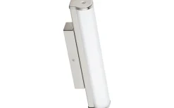 Badrumslampor Vägg < Eglo Calnova Vägglampa 35cm LED 4000K 7W Nickel IP44