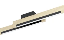 Plafonder-Eglo Camacho Plafond 94cm LED 3000K 20W Svart