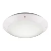 Badrumslampor Tak-Reality Camaro Plafond 26cm E27 matt vit IP54