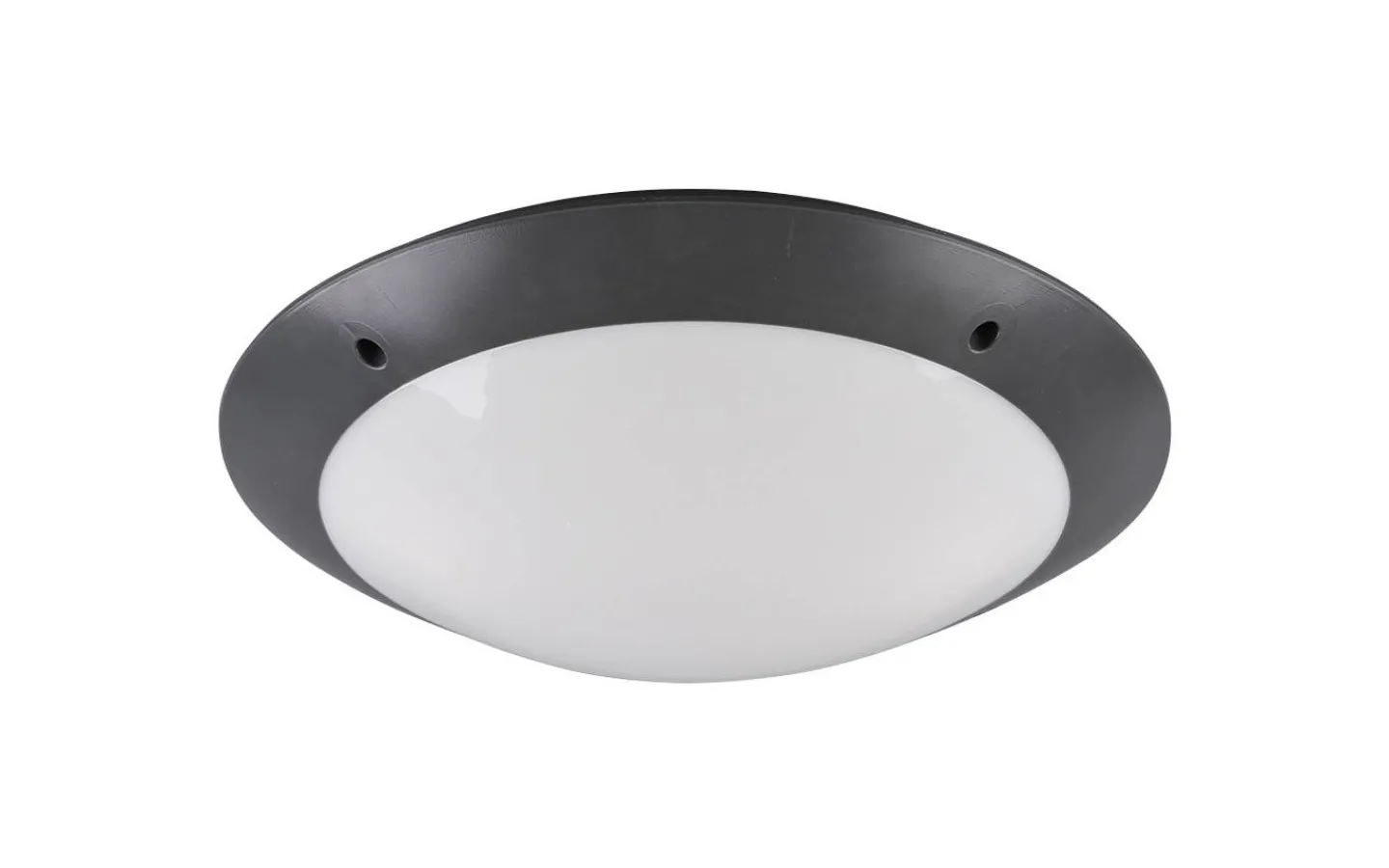 Badrumslampor Tak < Reality Camaro Plafond 33cm 2xE27 antracit IP54