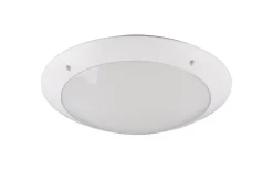 Badrumslampor Tak-Reality Camaro Plafond 33cm 2xE27 mattvit IP54