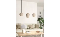 Avlånga Taklampor < Eglo Cambaito Taklampa 90cm Beige