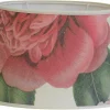 Mönstrade Lampskärmar|Ovala Lampskärmar < Hallbergs Camellia Lampskärm Oval 30cm Multifärgad