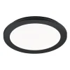 Badrumslampor Tak < Reality Camillus Plafond LED 26cm mattsvart IP44