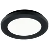 Badrumslampor Tak < Reality Camillus Plafond LED 17cm mattsvart IP44