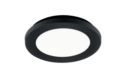 Badrumslampor Tak < Reality Camillus Plafond LED 17cm mattsvart IP44